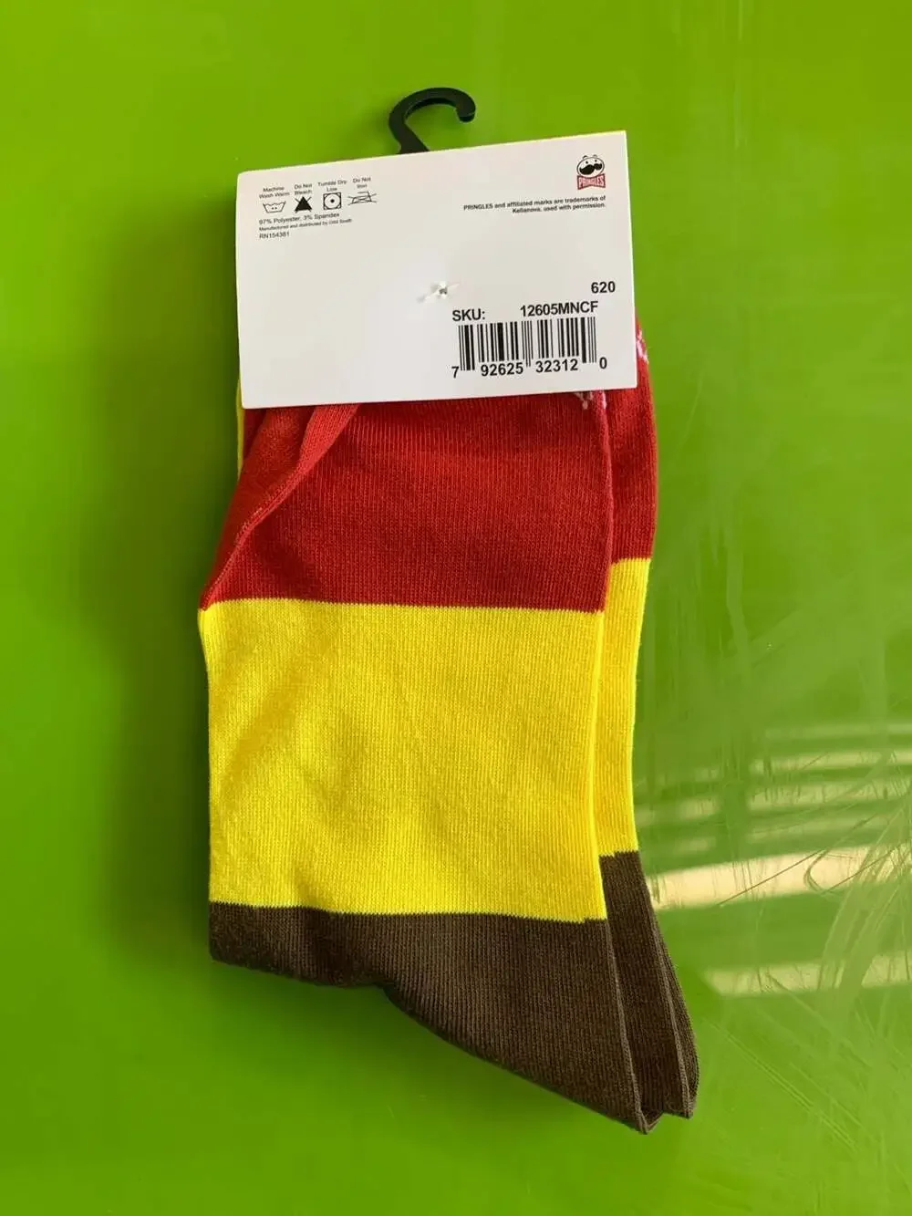 Crazy Socks, Unisex, Men's size 8-12, Women's size 9-13, Food/Pop Prints
